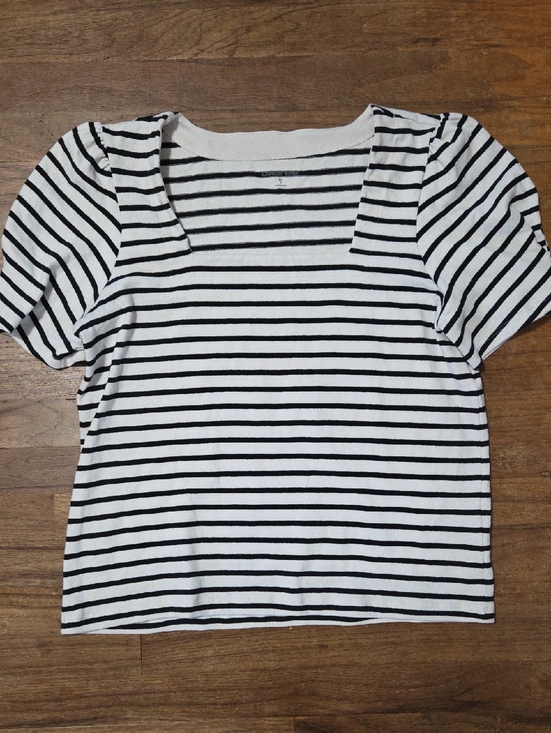 Lands' End Tops - Lands' End Square Neck Top
